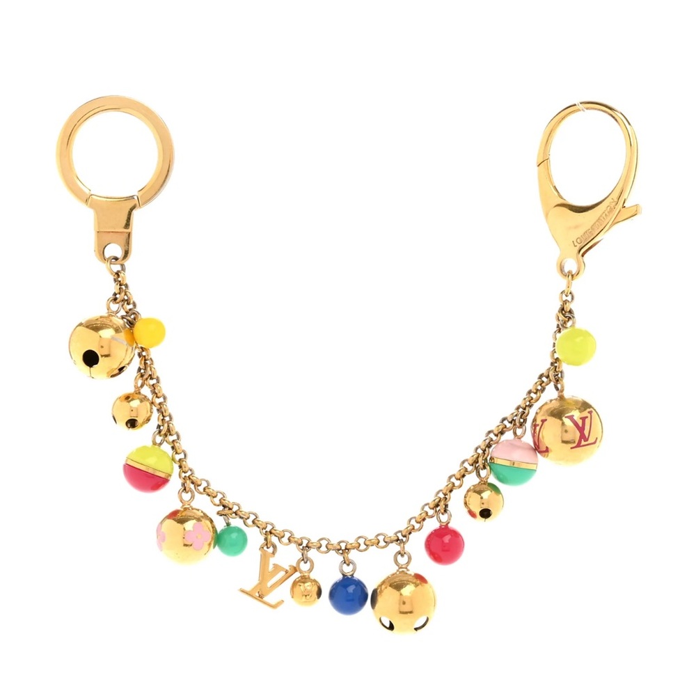 LOUIS VUITTON Chaine Grelots Key Holder Bag Charm